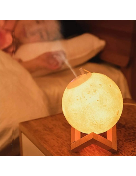 HUMIDIFICADOR LUNAR DE 13CM USB