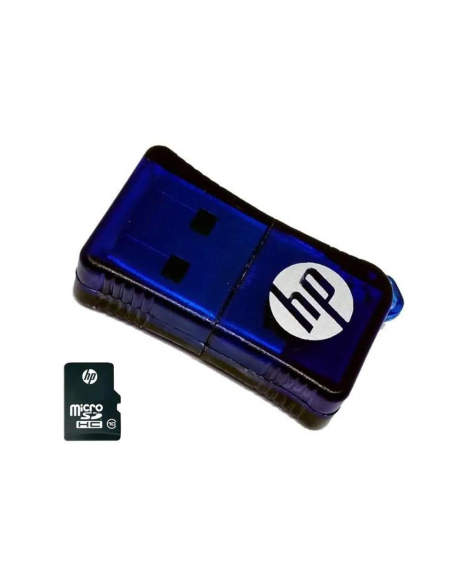 LECTOR HP MICRO SD - USB 2.0