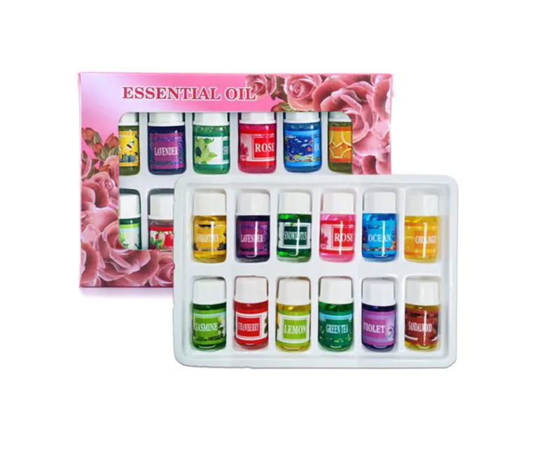 CAJA DE ESENCIAS PARA HUMIDIFICADOR X12