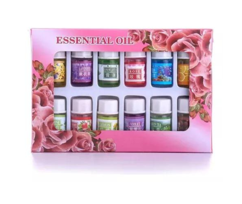 CAJA DE ESENCIAS PARA HUMIDIFICADOR X12