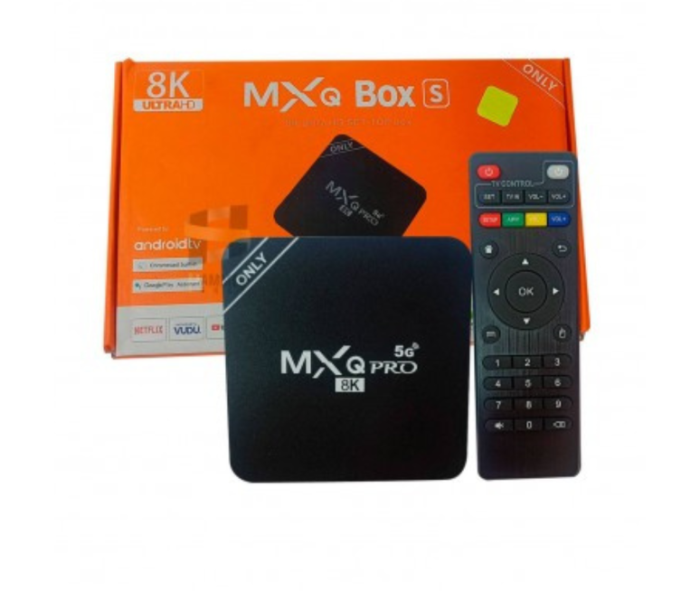 MI TV BOX  10K ULTRA HD 2 PRESENTACIONES