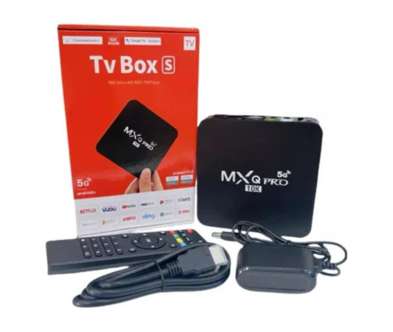 MI TV BOX  10K ULTRA HD 2 PRESENTACIONES