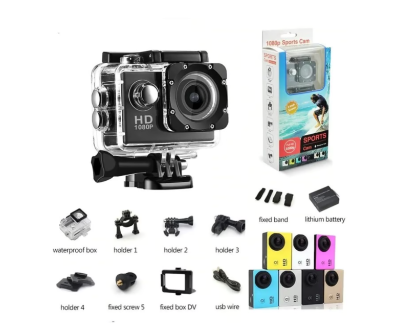 CAMARA GO PRO SPORTS HD
