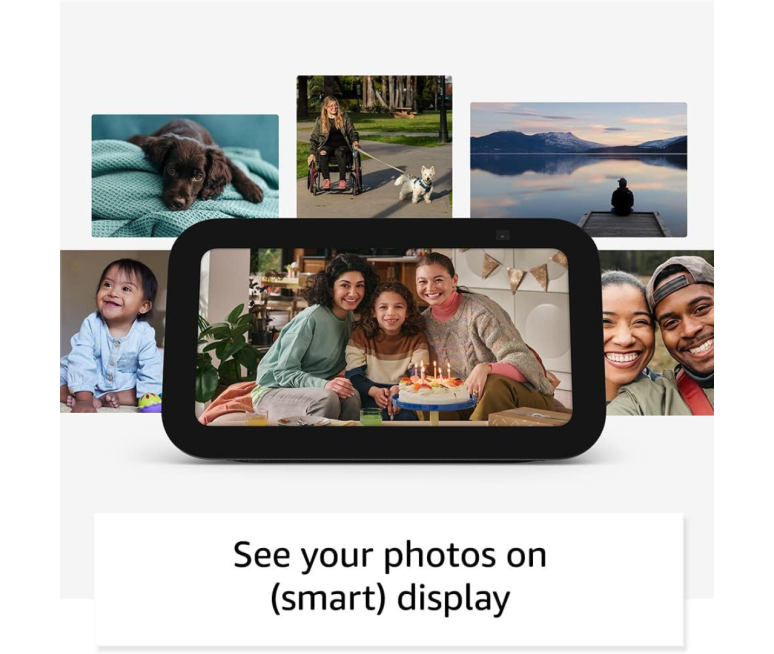 AMAZON ECHO SHOW 5 ALEXA 3RA...