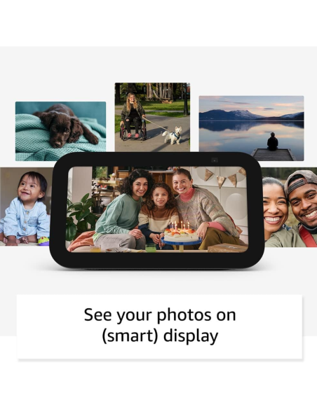 AMAZON ECHO SHOW 5 ALEXA 3RA GENERACION PANTALLA INTELIGENTE CARBÓN