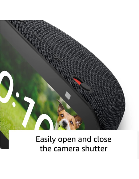 AMAZON ECHO SHOW 5 ALEXA 3RA GENERACION PANTALLA INTELIGENTE CARBÓN