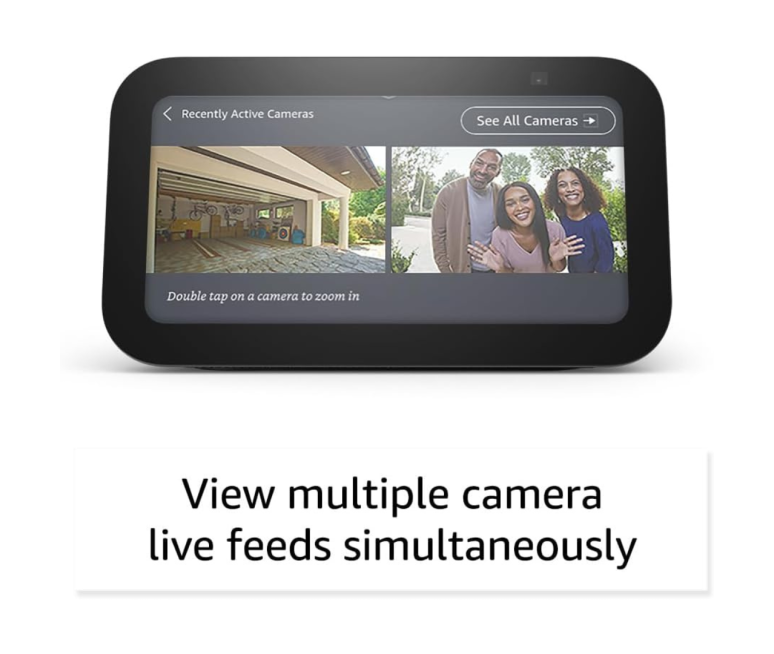 AMAZON ECHO SHOW 5 ALEXA 3RA...