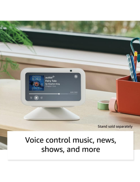 AMAZON ECHO SHOW 5 ALEXA 3RA GENERACION PANTALLA INTELIGENTE CARBÓN