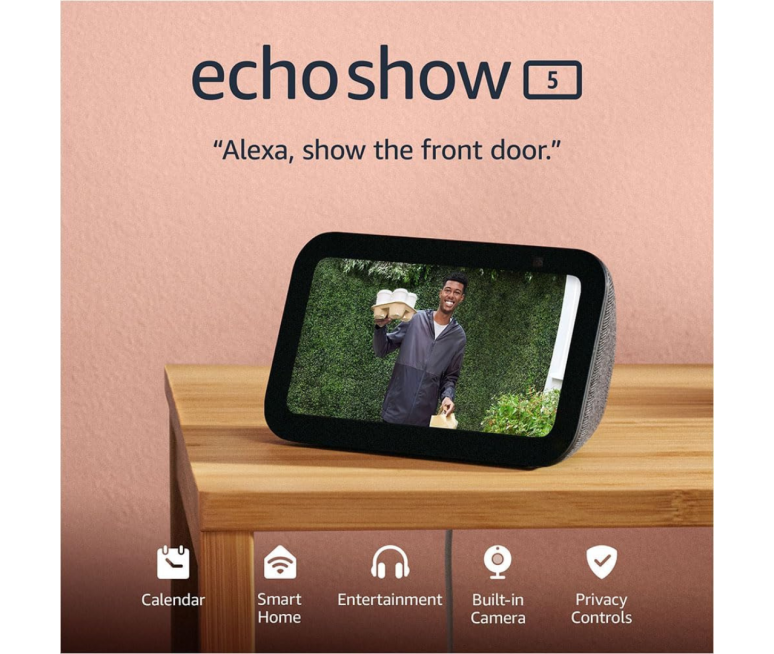 AMAZON ECHO SHOW 5 ALEXA 3RA...