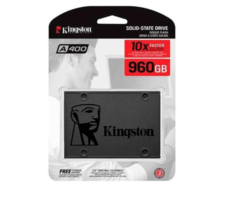 DISCO SOLIDO SSD KINGSTON 960GB A400...