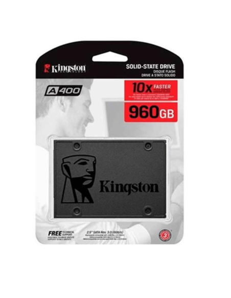 DISCO SOLIDO SSD KINGSTON 960GB A400 SATA3