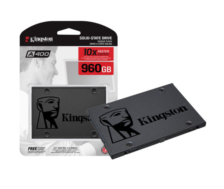 DISCO SOLIDO SSD KINGSTON 960GB A400 SATA3
