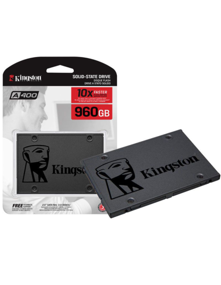 DISCO SOLIDO SSD KINGSTON 960GB A400 SATA3