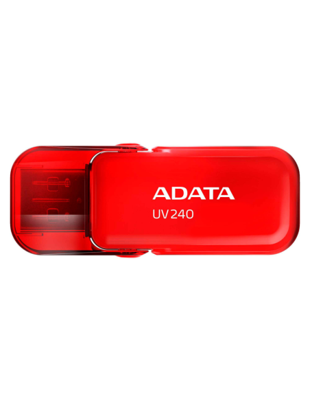PENDRIVE FLASH MEMORY ADATA 32GB UV240 ROJO