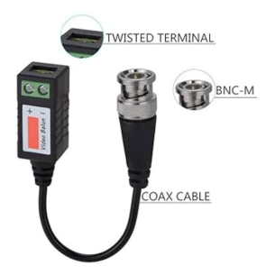 CONECTOR BALUN 2 EN 1 DE 1... 2