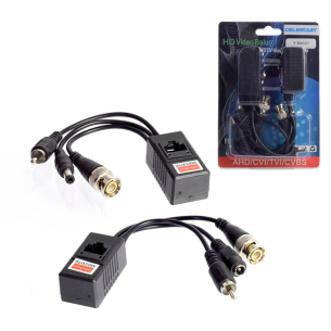 CONECTOR VIDEO BALUN 2 EN 1...