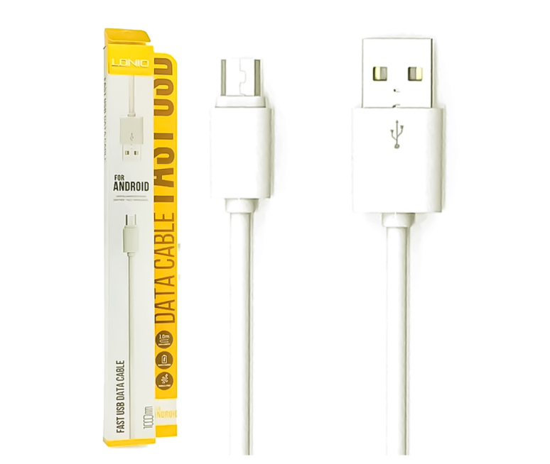 CABLE LDNIO MICRO-USB SY-03 1M 12W 2.4A