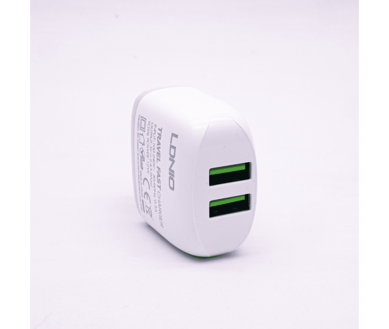 CARGADOR LDNIO A2219 12W-2P USB + CON...