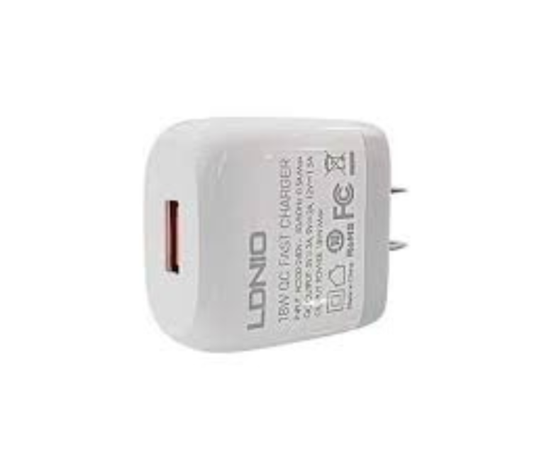 CARGADOR LDNIO H1209Q 18W USB SOLO CUBO +