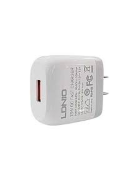 CARGADOR LDNIO H1209Q 18W USB SOLO CUBO +