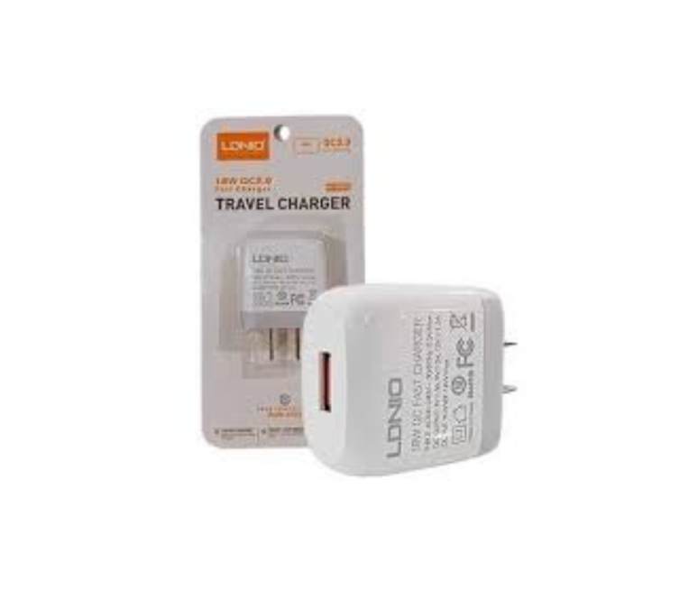 CARGADOR LDNIO H1209Q 18W USB SOLO...