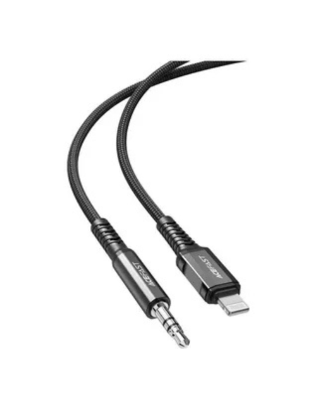 CABLE IPHONE MACHO A AUXILIAR MACHO 3.5 AUX910