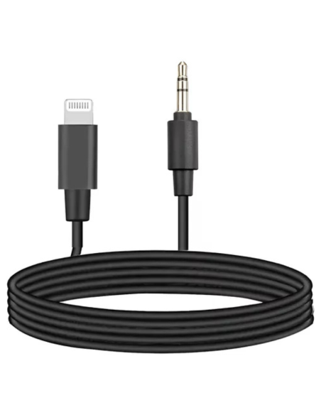CABLE IPHONE MACHO A AUXILIAR MACHO 3.5 AUX910