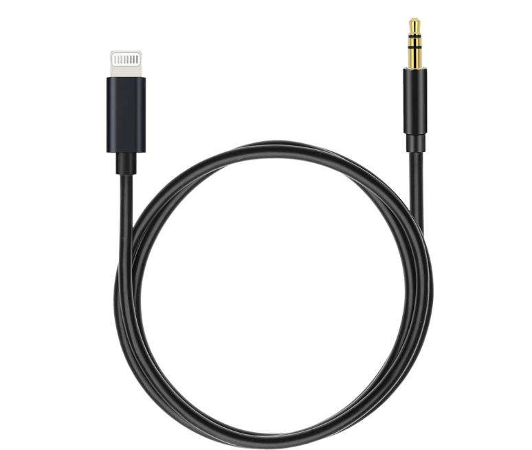 CABLE IPHONE MACHO A AUXILIAR MACHO...