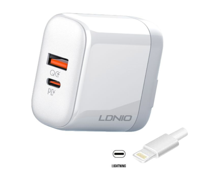 CARGADOR LDNIO A2526C 45W-2P...