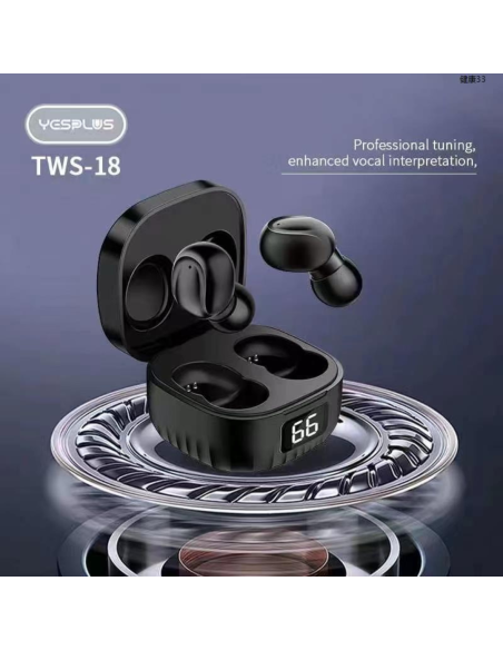 AIRPODS TWS-18 YESPLUS WIRELESS HEADSET
