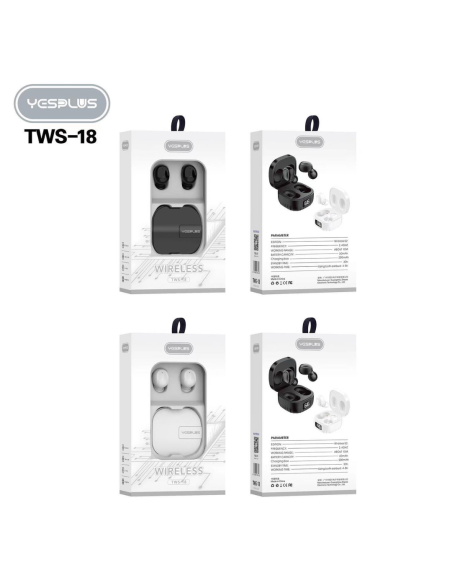 AIRPODS TWS-18 YESPLUS WIRELESS HEADSET