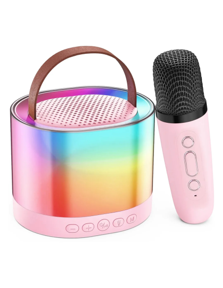 PARLANTE INALAMBRICO K52 + MICROFONO PORTATIL