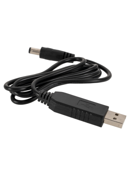 CABLE CONVERTIDOR PARA ROUTER DE 5V A 12V