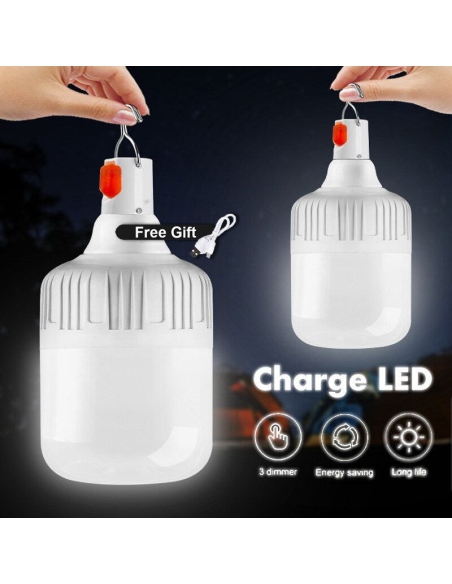 FOCO RECARGABLE DE 20W