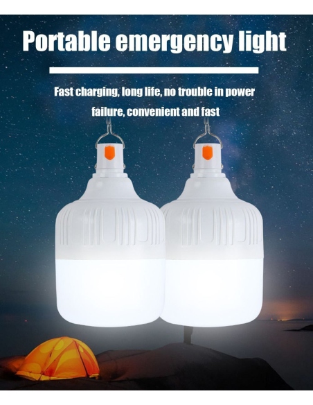 FOCO RECARGABLE DE 20W