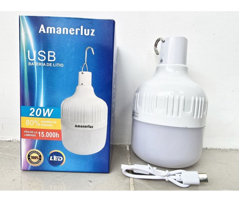 FOCO RECARGABLE DE 20W