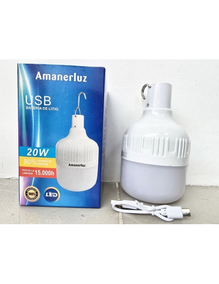 FOCO RECARGABLE DE 20W