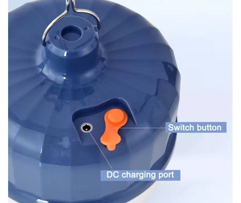 FOCO RECARGABLE DE 60W DE EMERGENCIA