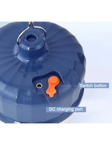 FOCO RECARGABLE DE 60W DE EMERGENCIA