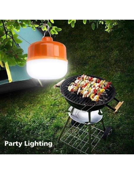 FOCO RECARGABLE DE 60W DE EMERGENCIA