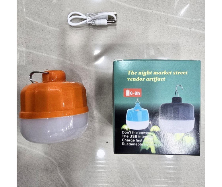 FOCO RECARGABLE DE 60W DE EMERGENCIA