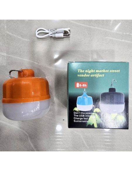 FOCO RECARGABLE DE 60W DE EMERGENCIA