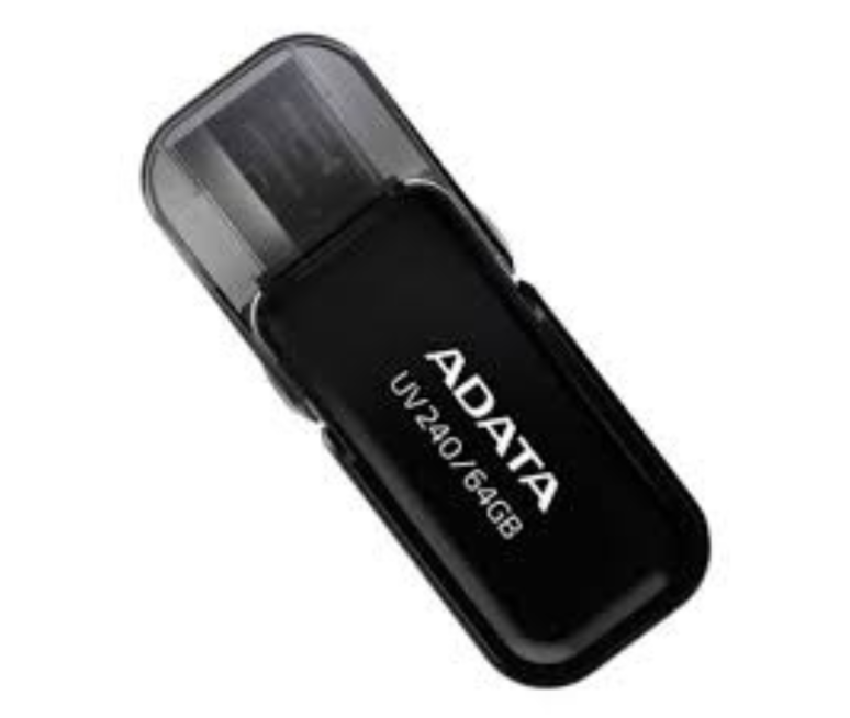 PENDRIVE ADATA 32GB UV240 USB 2.0 NEGRO