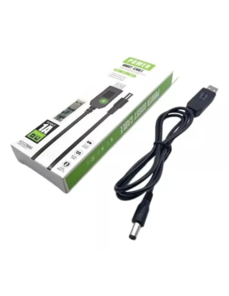 CABLE PARA ROUTER POWER BOOST 5V A 12V