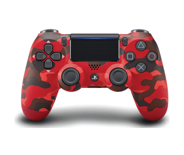 PALANCA PS4 INALAMBRICO DUALSHOCK 4 ROJO - AZUL