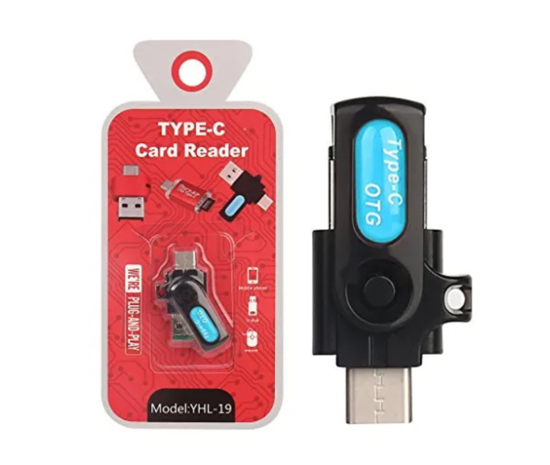 ADAPTADOR OTG TIPO C PARA FLASH CARD
