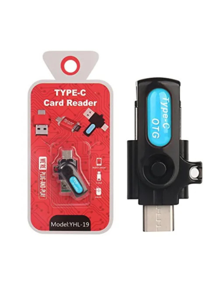 ADAPTADOR OTG TIPO C PARA FLASH CARD