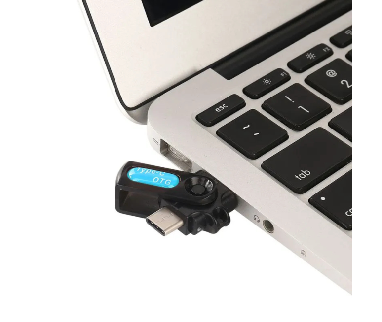ADAPTADOR OTG TIPO C PARA FLASH CARD