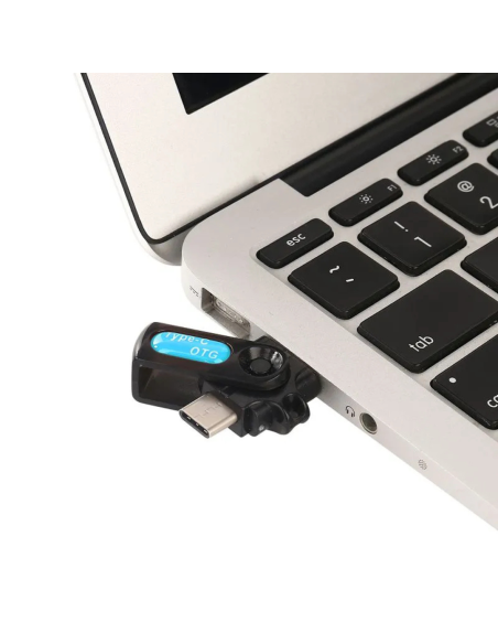 ADAPTADOR OTG TIPO C PARA FLASH CARD