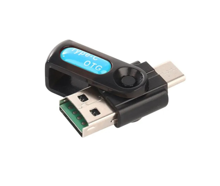 ADAPTADOR OTG TIPO C PARA FLASH CARD